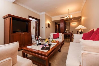 Junior Suite City View (Non-Smoking Room)