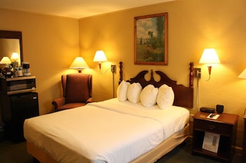 Economy 1 queen bed updated bathroom