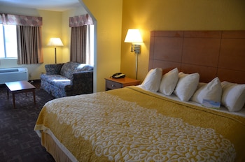 Deluxe Room, 1 King Bed, Smoking