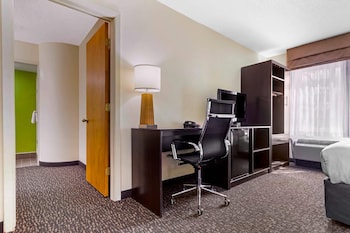 Suite, 1 Queen Bed, Non Smoking