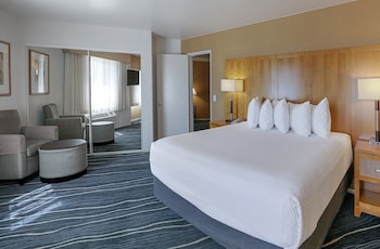 Deluxe Suite, 1 King Bed with Sofa bed, Non Smoking