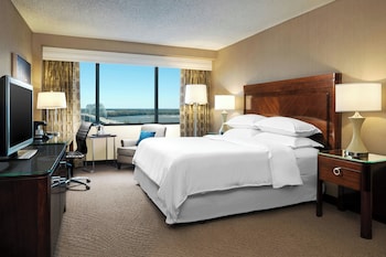 Deluxe Room, 1 King Bed with Sofa bed