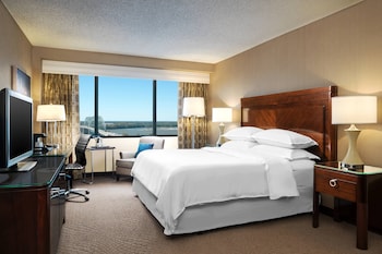 Deluxe Room, 1 King Bed with Sofa bed