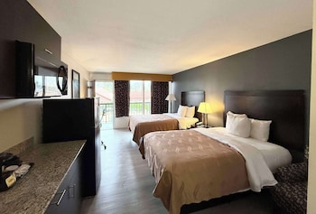 Executive Room, 2 Double Beds, Non Smoking