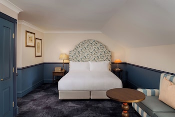 Deluxe Room, 1 King Bed, Mountain View