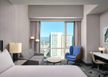 Two Queen Beds, City View