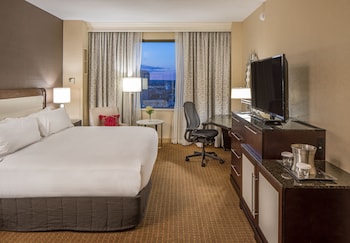 One King Bed