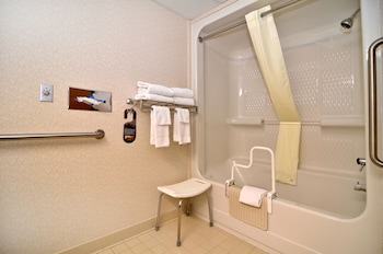 Room, 1 King Bed, Accessible, Non Smoking (Accessible Tub)