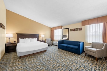 Suite, 1 King Bed, Non Smoking, Jetted Tub