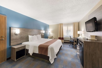 Suite, 1 King Bed with Sofa bed, Non Smoking