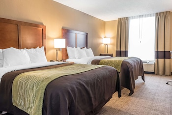 Room, 2 Double Beds, Non Smoking