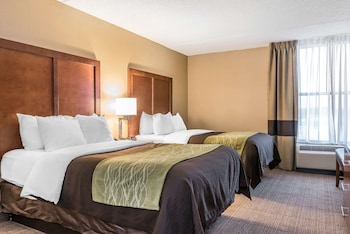 Room, 2 Double Beds, Accessible, Non Smoking