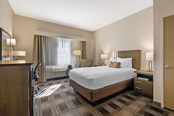 Standard Room, 1 Queen Bed, Accessible, Refrigerator & Microwave