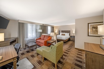 Suite, 1 King Bed, Non Smoking, Kitchen (Living Room, Full Kitchen)