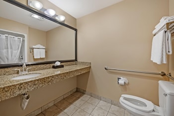 Standard Room, 1 Queen Bed, Accessible, Refrigerator & Microwave