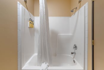 Standard Room, 2 Queen Beds, Non Smoking, Refrigerator & Microwave