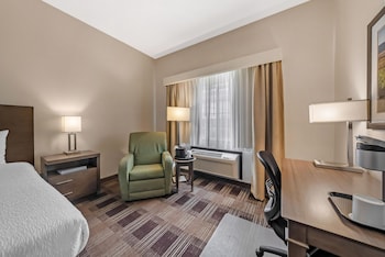 Standard Room, 1 King Bed, Accessible, Refrigerator & Microwave