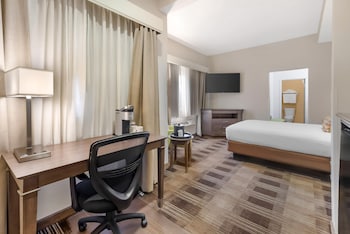 Standard Room, 1 Queen Bed, Non Smoking, Refrigerator & Microwave