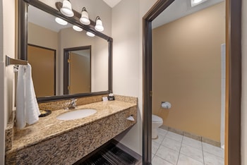 Standard Room, 2 Queen Beds, Non Smoking, Refrigerator & Microwave