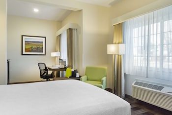 Standard Room, 1 Queen Bed, Non Smoking, Refrigerator & Microwave