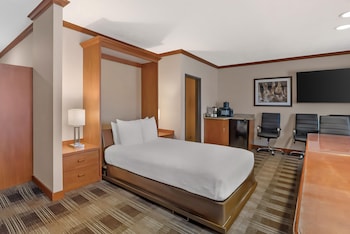 Standard Room, 1 Queen Bed, Non Smoking, Refrigerator & Microwave