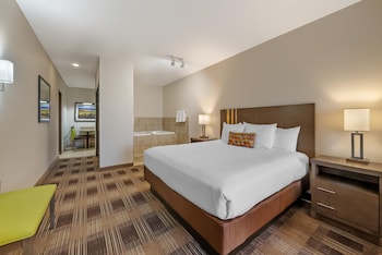 Suite, 1 King Bed, Non Smoking, Jetted Tub (Full Kitchen)