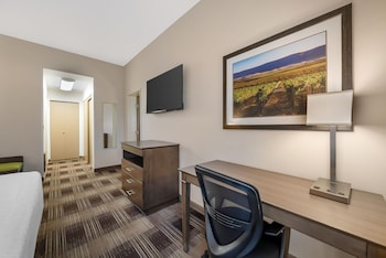 Standard Apartment, 1 King Bed, Non Smoking, Kitchen (Full Kitchen)