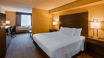 Suite, 1 King Bed, Accessible, Refrigerator & Microwave (with Sofabed)