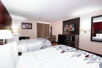 Superior Room, 2 Double Beds, Accessible, Non Smoking (Roll-In Shower)