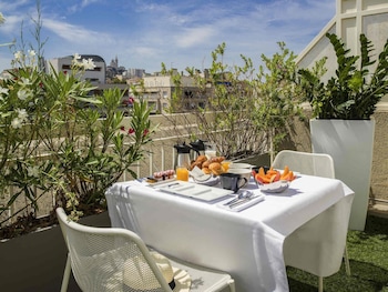 Suite, 1 Double Bed with Sofa bed, Terrace
