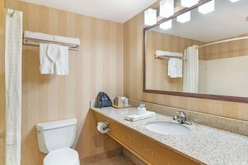 Standard Room, 1 King Bed, Non Smoking, Refrigerator & Microwave
