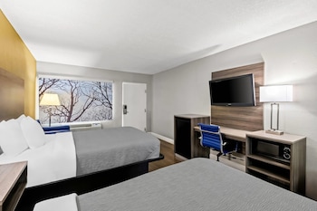 Double Room, 2 Double Beds, Smoking