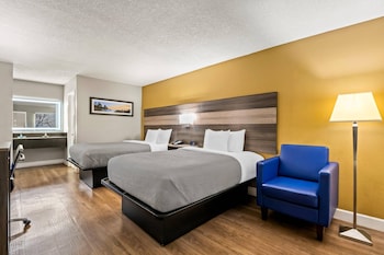 Double Room, 2 Double Beds, Smoking