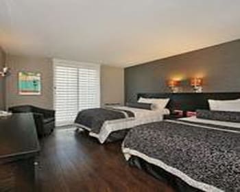 Room, 2 Double Beds, Non Smoking