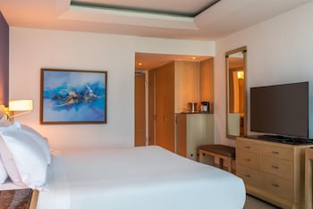 Room, 1 King Bed, Accessible, City View (Roll-In Shower)