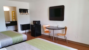 Standard Room, 2 Queen Beds, Smoking, Refrigerator & Microwave