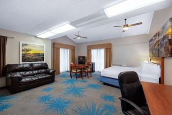 Suite, 1 King Bed, Non Smoking, Microwave