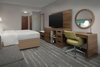 Room, 1 King Bed with Sofa bed, Non Smoking, Refrigerator