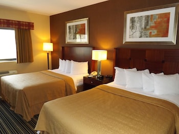 Standard Double Room, 2 Double Beds, Non Smoking