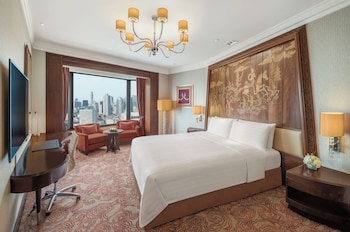 Club Room, 2 Twin Beds (Shangri-La Wing Horizon)