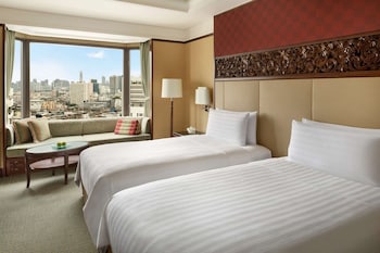 Shangri-La Wing, Deluxe Room, 2 Twin Beds