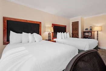 Standard Room, 2 Queen Beds, Non Smoking, Refrigerator & Microwave
