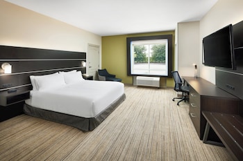 Room, 1 King Bed, Accessible (Hearing Accessible, Roll-in Shower)