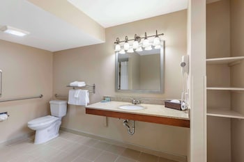 Suite, 1 King Bed with Sofa bed, Accessible, Non Smoking (with Sofabed)