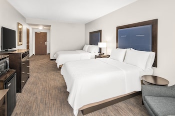 Standard Room, 2 Queen Beds, Accessible (Comm, Mobil, Roll In Shwr)