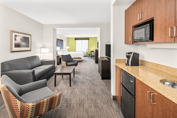 Suite, 1 King Bed, Accessible, Non Smoking (Comm, Mobil, Trnsfr Shwr)