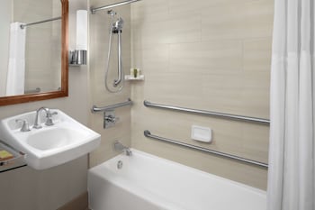 Room, 1 Queen Bed, Accessible, Bathtub
