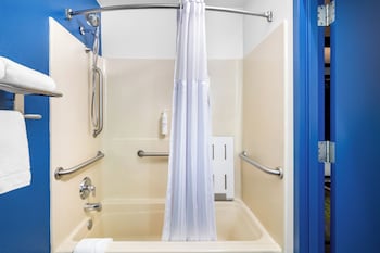 Room, 1 Queen Bed, Accessible (Mobility & Hearing, Roll-in Shower)