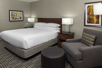 Suite, 1 King Bed, Non Smoking (2 Room, Multi-view)