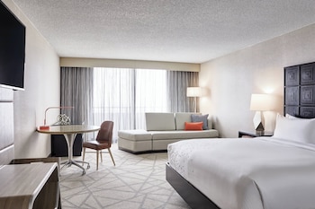 Room, 1 King Bed with Sofa bed (Mobility Accessible, Transfer Shower)